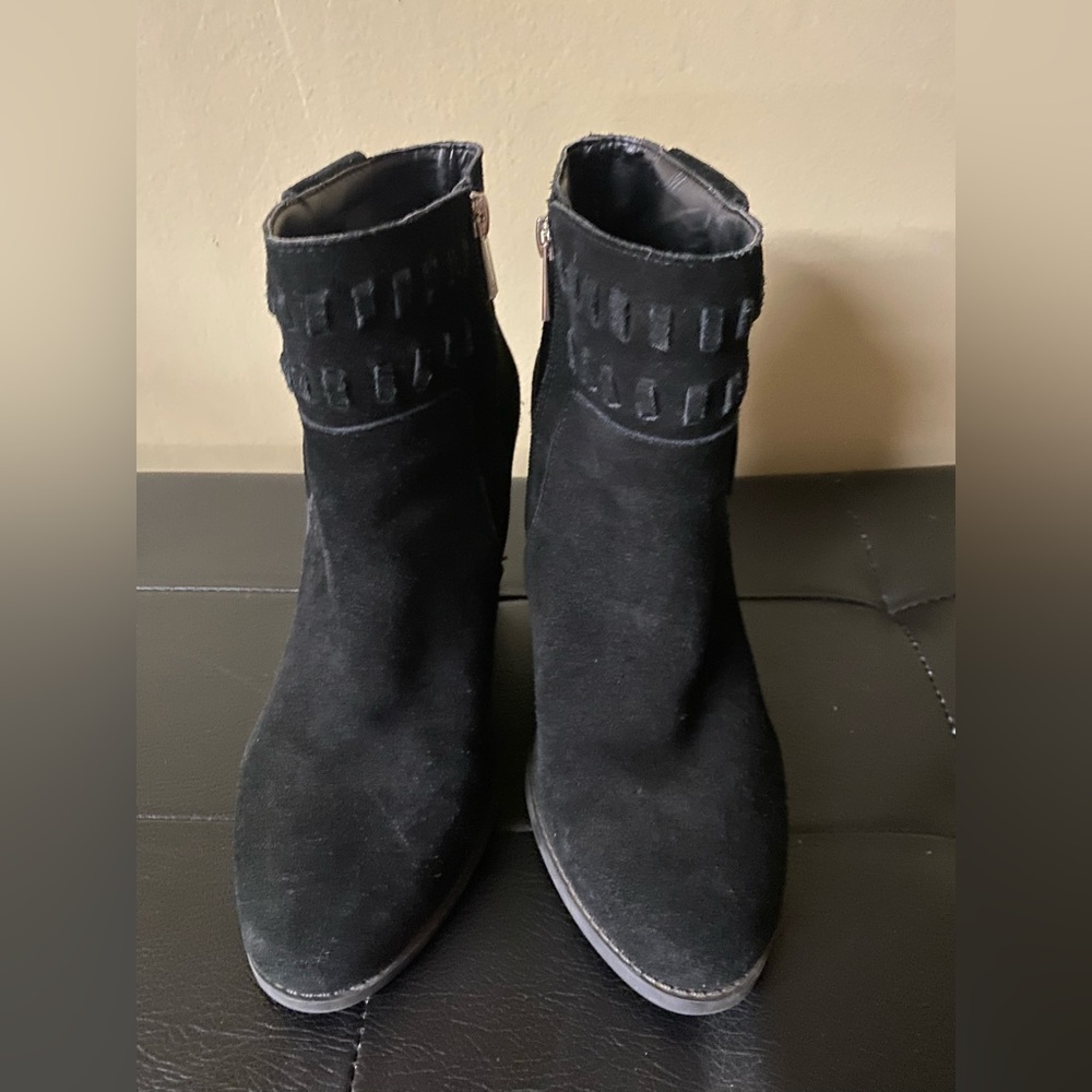 Jessica Simpson Fringe Booties Size 9